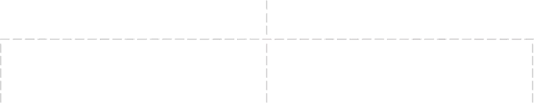 Graphic of 3 columns with dotted lines.