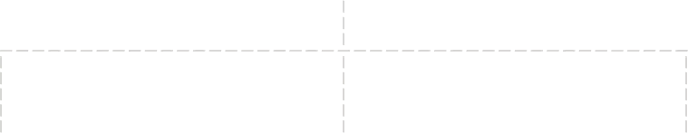 Graphic of 3 columns with dotted lines.