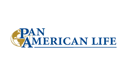 Pan American Life logo.